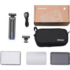 Aputure amaran led Aputure Amaran Ace 25c 25W RGBWW On-Camera LED Light Kit Silver