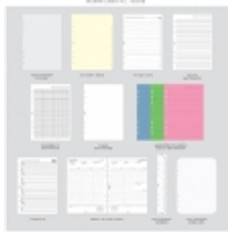Filofax Filofax Systemkalender Saffiano A5 Blush