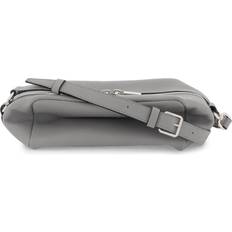 Valextra leather crossbody bag Grey (OS)