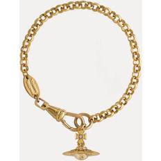 Jewelry Vivienne Westwood New Petite Orb Bracelet Gold Swarovski Crystals Women