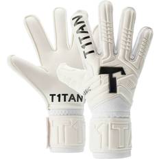 Senior Gants de gardien de but Torwarthandschuhe Kind T1TAN Classic 1.0 (FP) Blanc