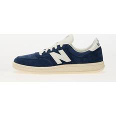 New Balance Men's T500 in Blue/White Leather