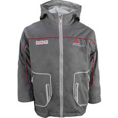 Gris Imperméables Peak Mountain Regenjacke Kinder Eklato-Gris