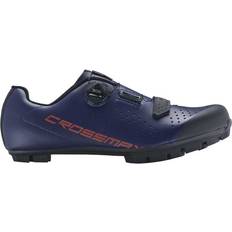 Crossmax Boa MTB Skor - Blue/Black Spicy Orange