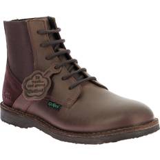 Kickers Bottes Kickers Damen Stiefeletten Liti Marron