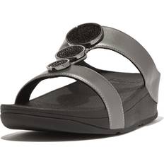 Fitflop Women Heels & Pumps Fitflop Damen Keilpumps Halo Bead-Circle Gris