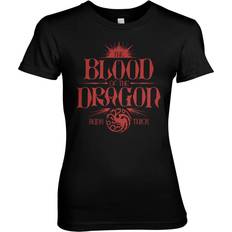 Game of Thrones Blood Of The Dragon Runs Thick Girly Tee