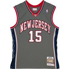 NBA - New Jersey Nets Game Jerseys Mitchell & Ness nba trikot New Jersey Nets Vince Carter Gris