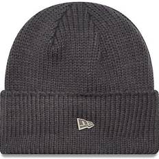 New Era wintermütze wide cuff beanie merino charcoal Grau Einheitsgröße