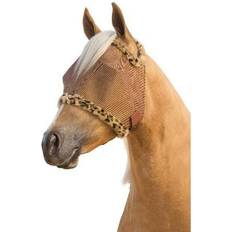 Farnam Brides et Accessoires Farnam SUPERMASK II Shimmer Weave Horse Fly Mask without Ears