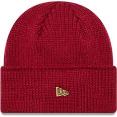 Rosso Berretti New Era Wintermütze Wide Cuff Beanie MERINO rusty red