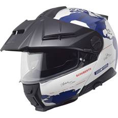Schuberth E2 Atlas Flip-Up Helmet - Blue