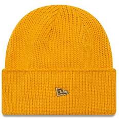 New Era Wintermütze Wide Cuff Beanie MERINO gelb