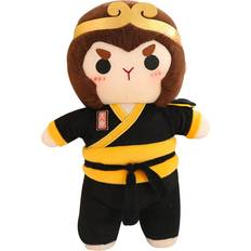 (35cm) Black Wukong Plush Toy Myth: Wukong Game Figure, Soft Stuffed