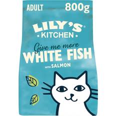 Pets Lily's kitchen Made 4 x 800g - White Fish