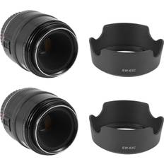 Camera Accessories Tlily 2X Camera EW-63C 18-55mm F/3.5-5.6 IS Lens Hood