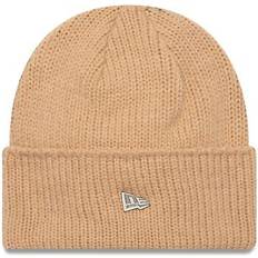 New Era wintermütze wide cuff beanie merino beige Einheitsgröße