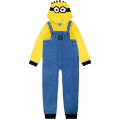 MINIONS AME Kids' Minions Hooded Pajama in Yellow