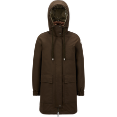 Moncler L Coats Moncler Green Urfe Down Coat