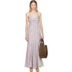 Men - White Dresses Isabel Marant Off-White Manelia Maxi Dress