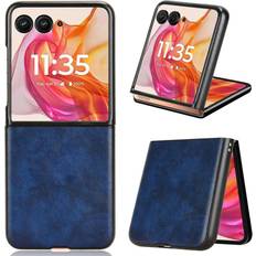 GANGXUN Retro Case for Motorola Razr 50 Ultra