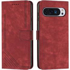 Google Pixel 9 Pro Wallet Cases GANGXUN Flip Case for Google Pixel 9 Pro
