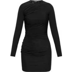 DSquared2 Women Dresses DSquared2 Jersey Sheath Dress with Draped Detail