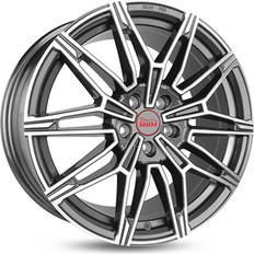 19 pollici - 5/120 Cerchioni Mam Wheels MAMB38519512035PFP Aluminum Cerchione