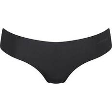 Microfiber - Women Knickers Sloggi Micro String 2 Pack - Black
