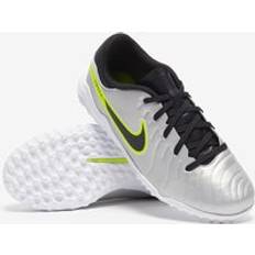 Silber Sportschuhe Nike Jr. Tiempo Legend 10 AcademyLow Top - Grau