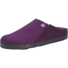 Uld Træsko Birkenstock Women's Shearling Wool Felt - Violet