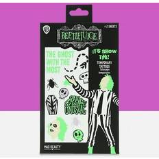 MAD Beauty Official beetlejuice body tattoos from