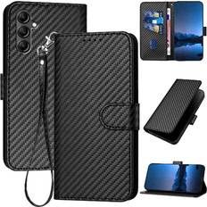 Detachable Hand Strap Flip Case for Galaxy A15