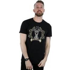 Disney Lady And The Tramp Tramp Since T-Shirt Black
