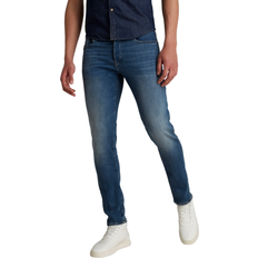 Herren - M Jeans G-Star Herren Jeans 3301 Slim Fit Blau Vintage Aged