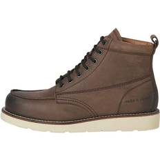 Leather Boots Toronto Leather Marron