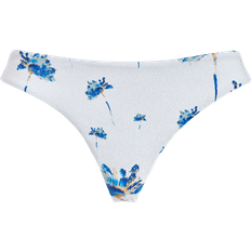 White Bikinis Vilebrequin Women's Herbie Floral Bikini Bottom Off White