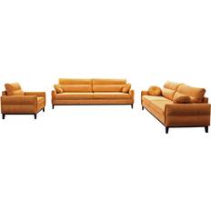 Sofa Set Sofas Brayden Studio 3-tlg Couchgarnitur Bhumi Sofa