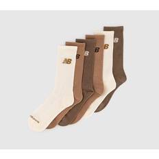 New Balance New Balance Socks Everyday Crew Pack Neutral Multi Natural