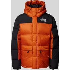 Man - Nylon Jassen The North Face Himalayan Donsparka Voor Heren - Earthen Copper/TNF Black