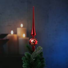 Kunststoff Weihnachtsbaumschmuck Marelida Weihnachtsbaumspitze Kunststof - Kunststof Weihnachtsbaumschmuck