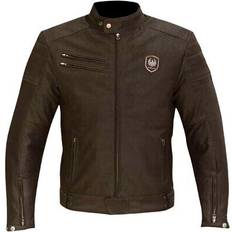 Bruna Motorcykeljackor Merlin Skinnjacka Alton II - Brun