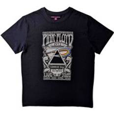 Pink Floyd Kids T-Shirt Carnegie Hall Poster - Black