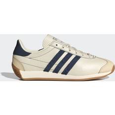 Adidas COUNTRY OG Night Indigo Sneakers ORIGINALS Unisex T Toe Shoes IE3940 Night Indigo/Off White/Silver Metallic