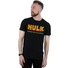 Marvel Hulk AKA Robert Bruce Banner T-Shirt Black