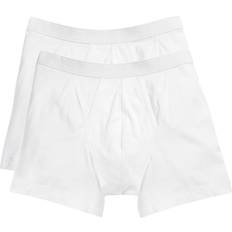 Fruit of the Loom Underwear Fruit of the Loom Classic Plain Boxer Shorts Pack White