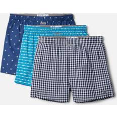 Columbia Men's Underwear Columbia PFG Printed Woven Boxer pack- Blue