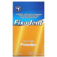 Fixodent Denture Adhesive Powder Extra Hold 2.7 oz