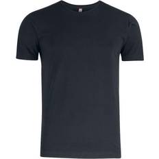 Clique T-shirts Clique Premium T-Shirt Dark Navy