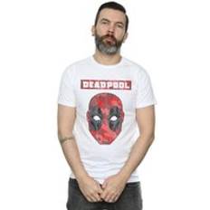 Marvel Deadpool Camo Head T-Shirt White